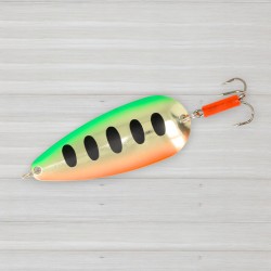 Блешня коливна ZEOX Pike, 23г, колір 019 Trout